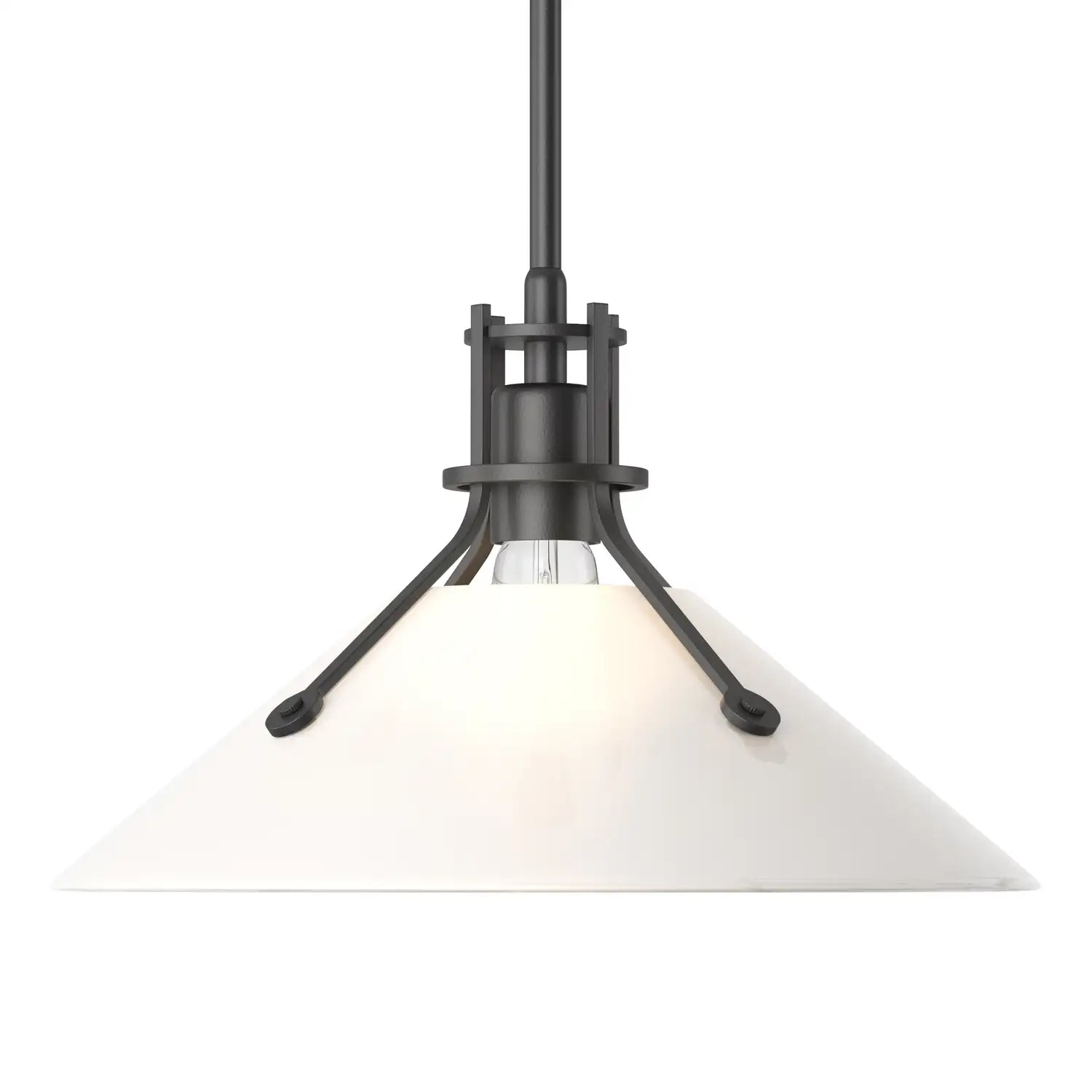 Hubbardton Forge, Henry Glass Shade Pendant, PENDANT LIGHT