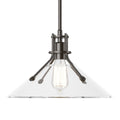 Hubbardton Forge, Henry Glass Shade Pendant, PENDANT LIGHT