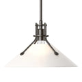 Hubbardton Forge, Henry Glass Shade Pendant, PENDANT LIGHT