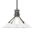 Hubbardton Forge, Henry Glass Shade Pendant, PENDANT LIGHT