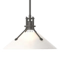 Hubbardton Forge, Henry Glass Shade Pendant, PENDANT LIGHT