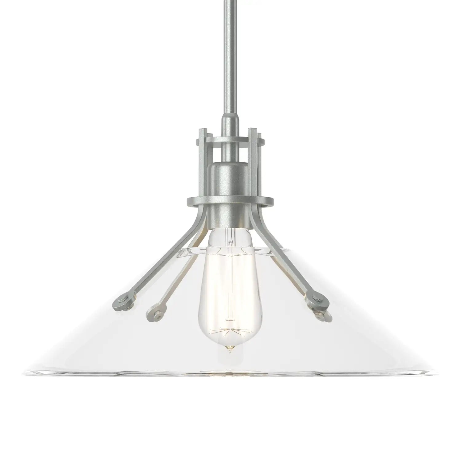 Hubbardton Forge, Henry Glass Shade Pendant, PENDANT LIGHT