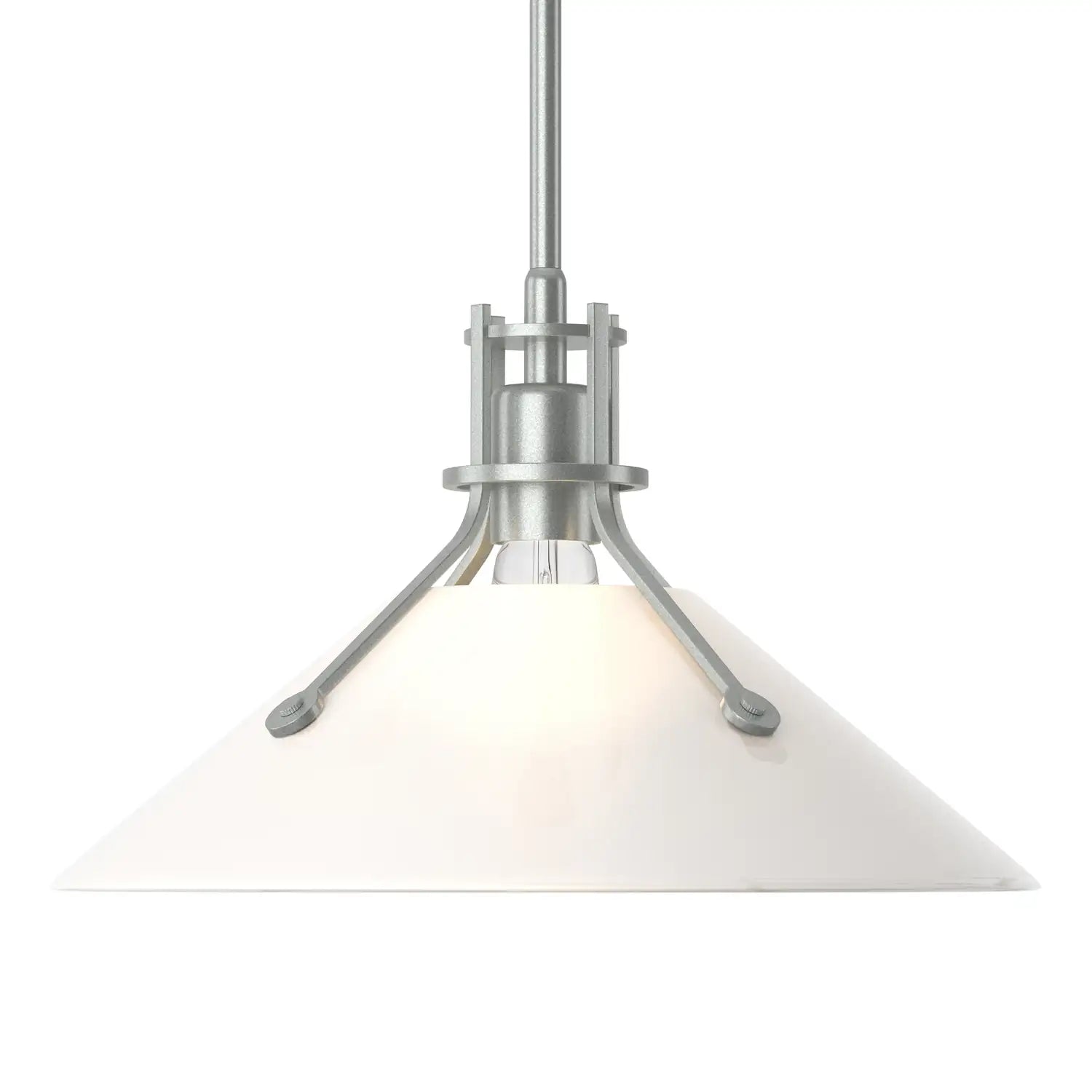 Hubbardton Forge, Henry Glass Shade Pendant, PENDANT LIGHT