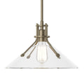 Hubbardton Forge, Henry Glass Shade Pendant, PENDANT LIGHT