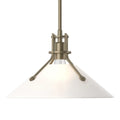 Hubbardton Forge, Henry Glass Shade Pendant, PENDANT LIGHT