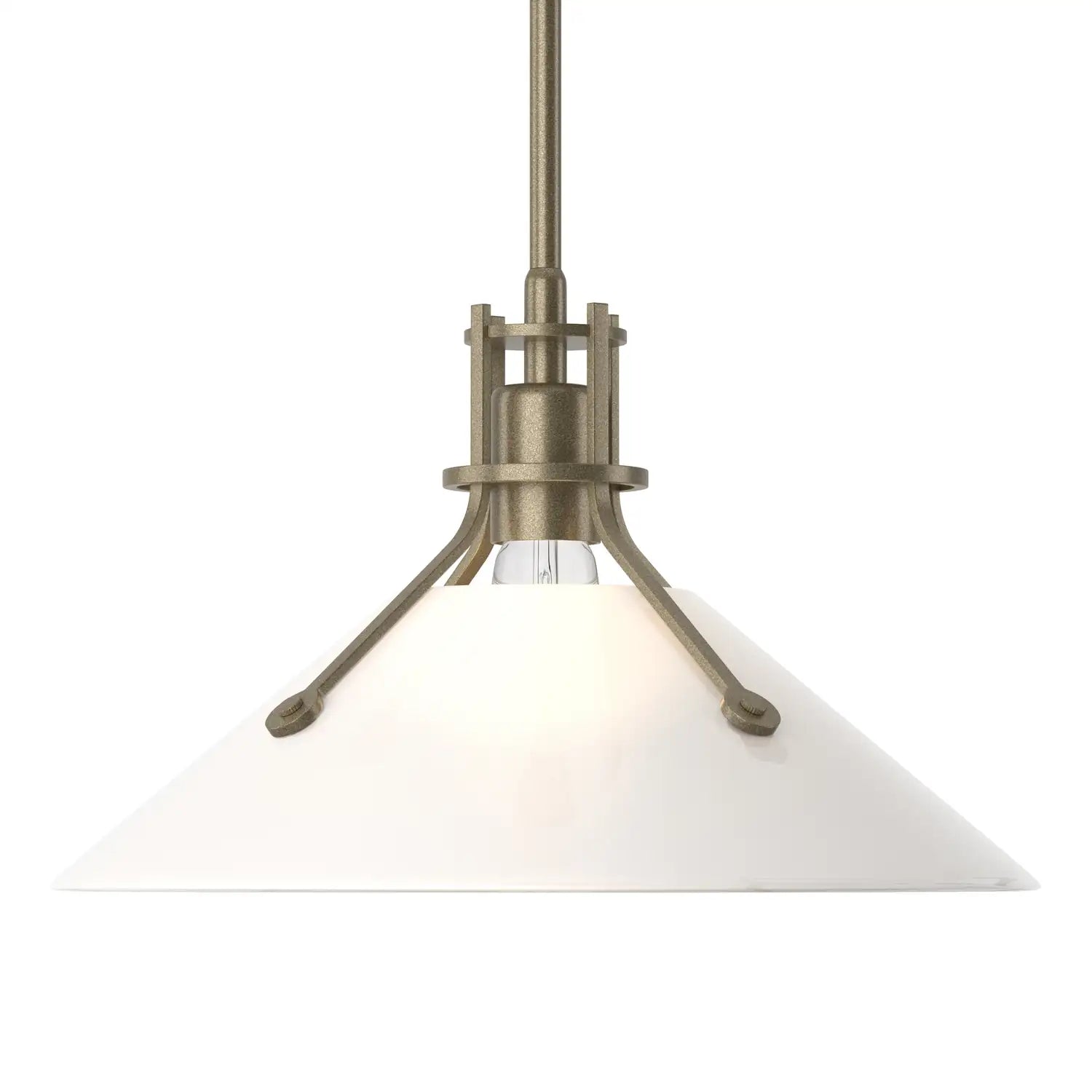 Hubbardton Forge, Henry Glass Shade Pendant, PENDANT LIGHT