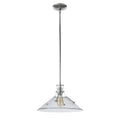 Hubbardton Forge, Henry Glass Shade Pendant, PENDANT LIGHT