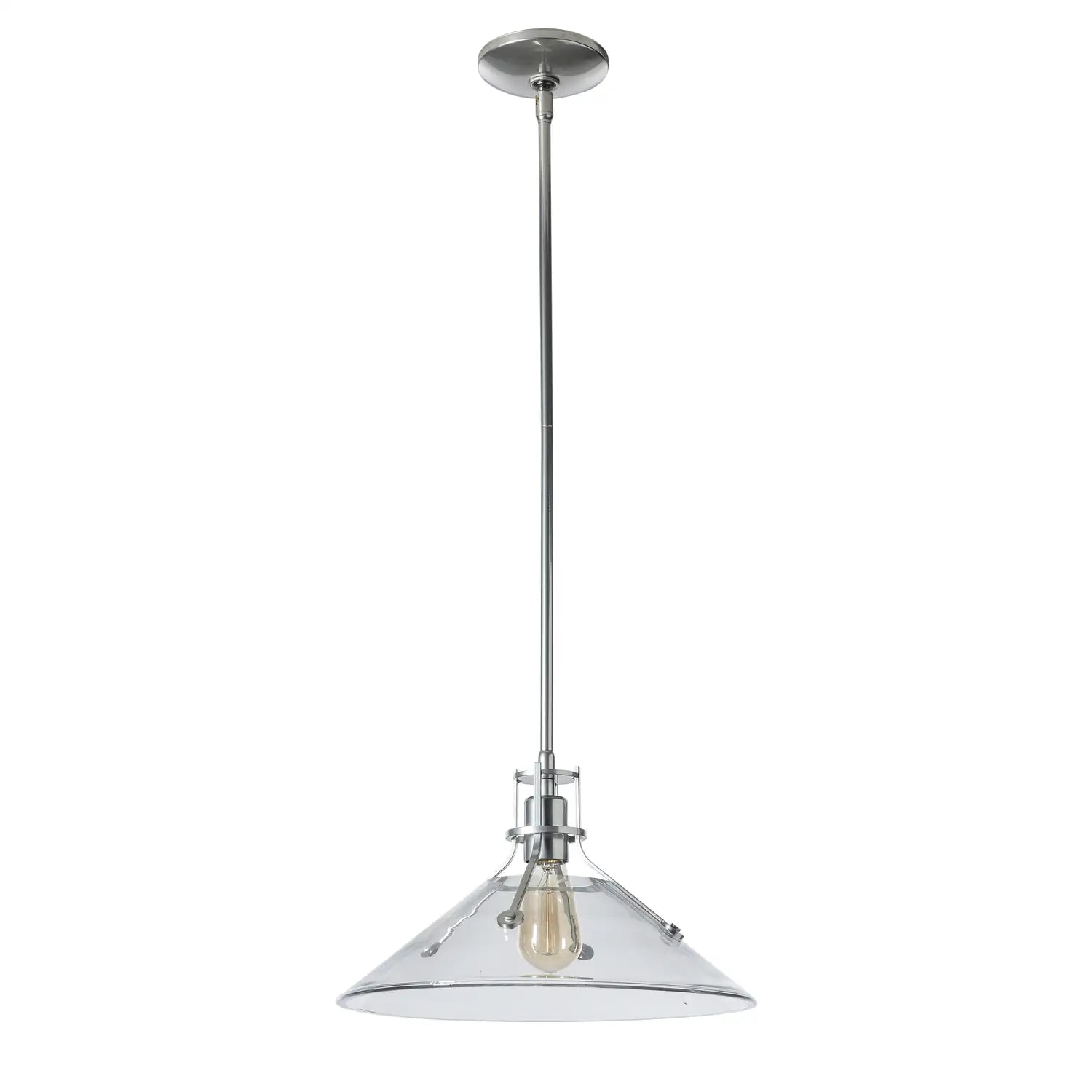 Hubbardton Forge, Henry Glass Shade Pendant, PENDANT LIGHT