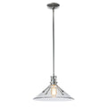 Hubbardton Forge, Henry Glass Shade Pendant, PENDANT LIGHT