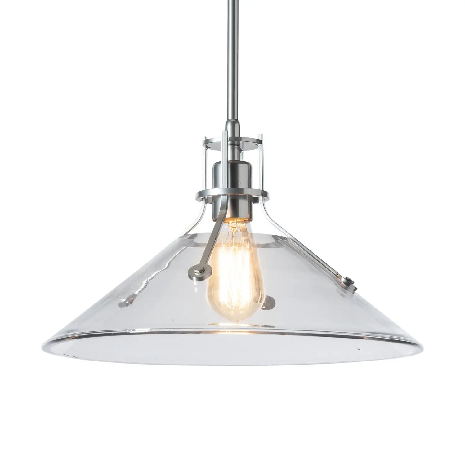 Hubbardton Forge, Henry Glass Shade Pendant, PENDANT LIGHT