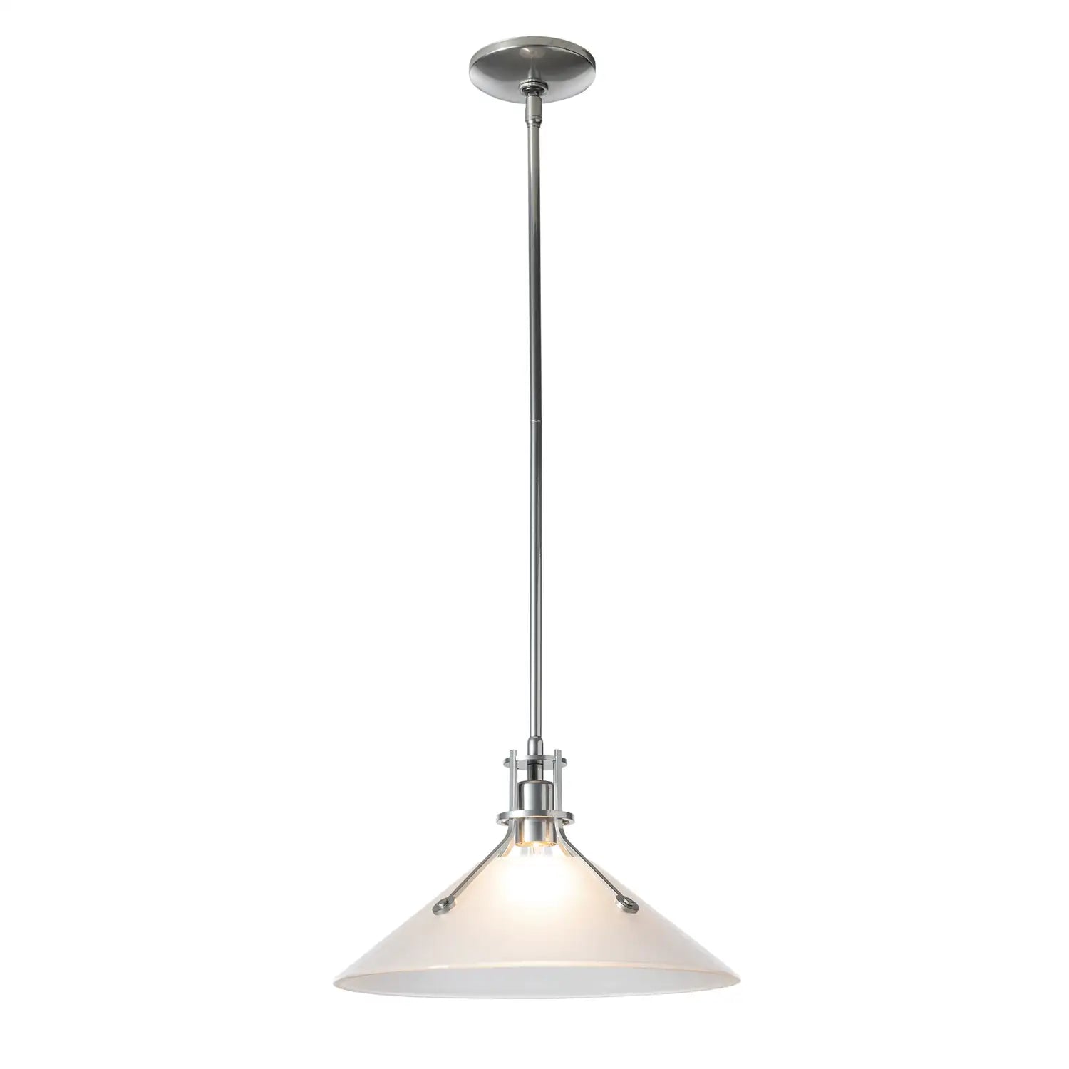 Hubbardton Forge, Henry Glass Shade Pendant, PENDANT LIGHT