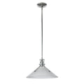 Hubbardton Forge, Henry Glass Shade Pendant, PENDANT LIGHT