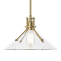 Hubbardton Forge, Henry Glass Shade Pendant, PENDANT LIGHT