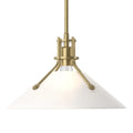 Hubbardton Forge, Henry Glass Shade Pendant, PENDANT LIGHT