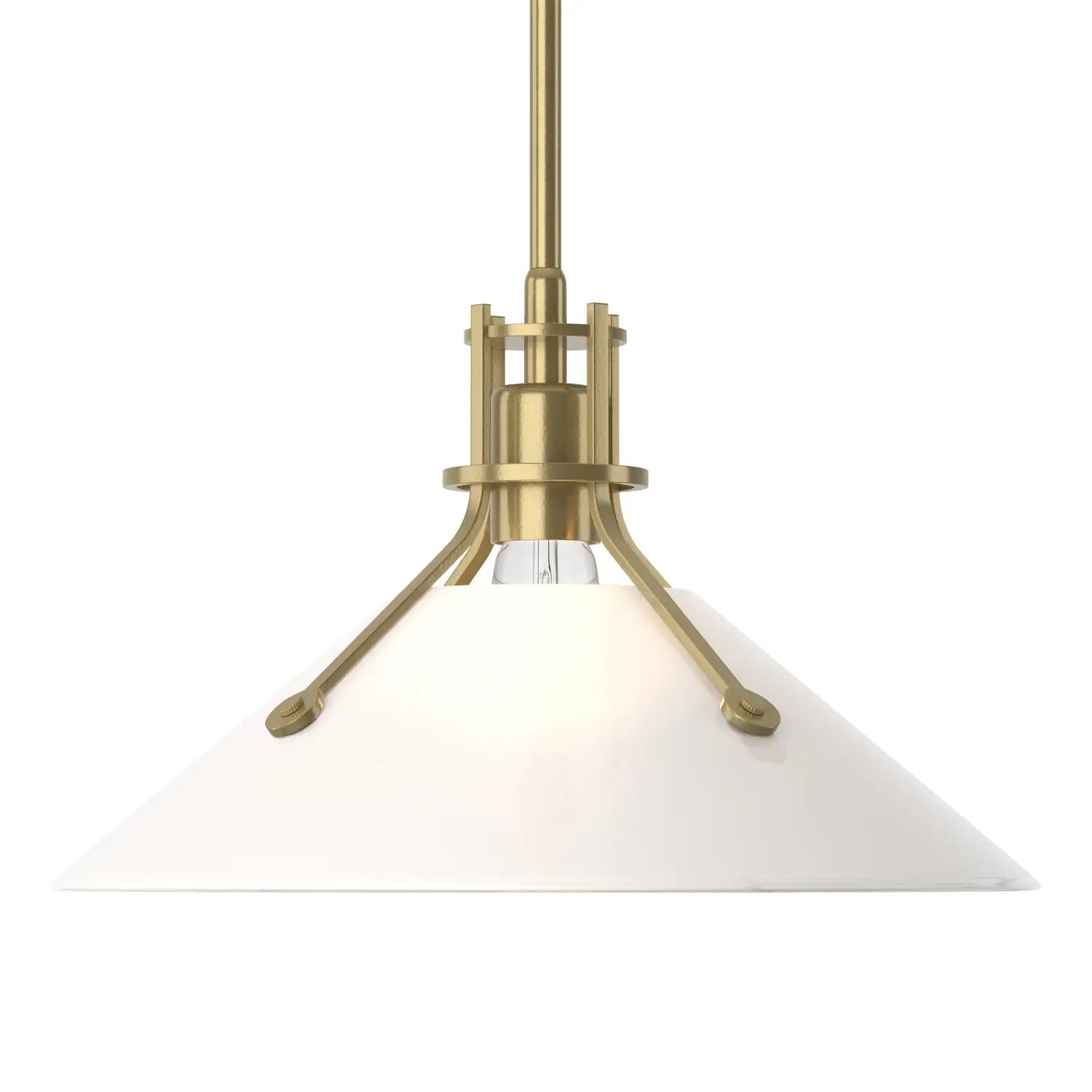 Hubbardton Forge, Henry Glass Shade Pendant, PENDANT LIGHT
