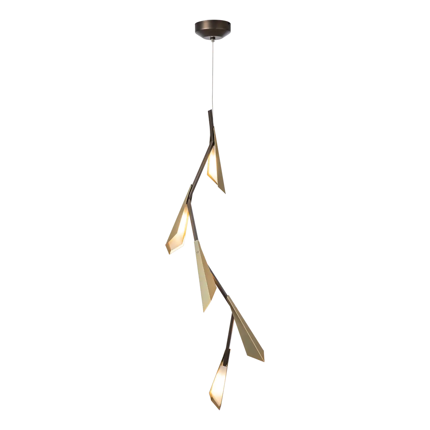 Hubbardton Forge, Quill LED Pendant, PENDANT LIGHT