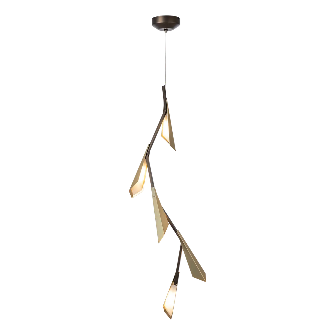 HUBBARDTON FORGE, QUILL LED PENDANT, PENDANT LIGHT