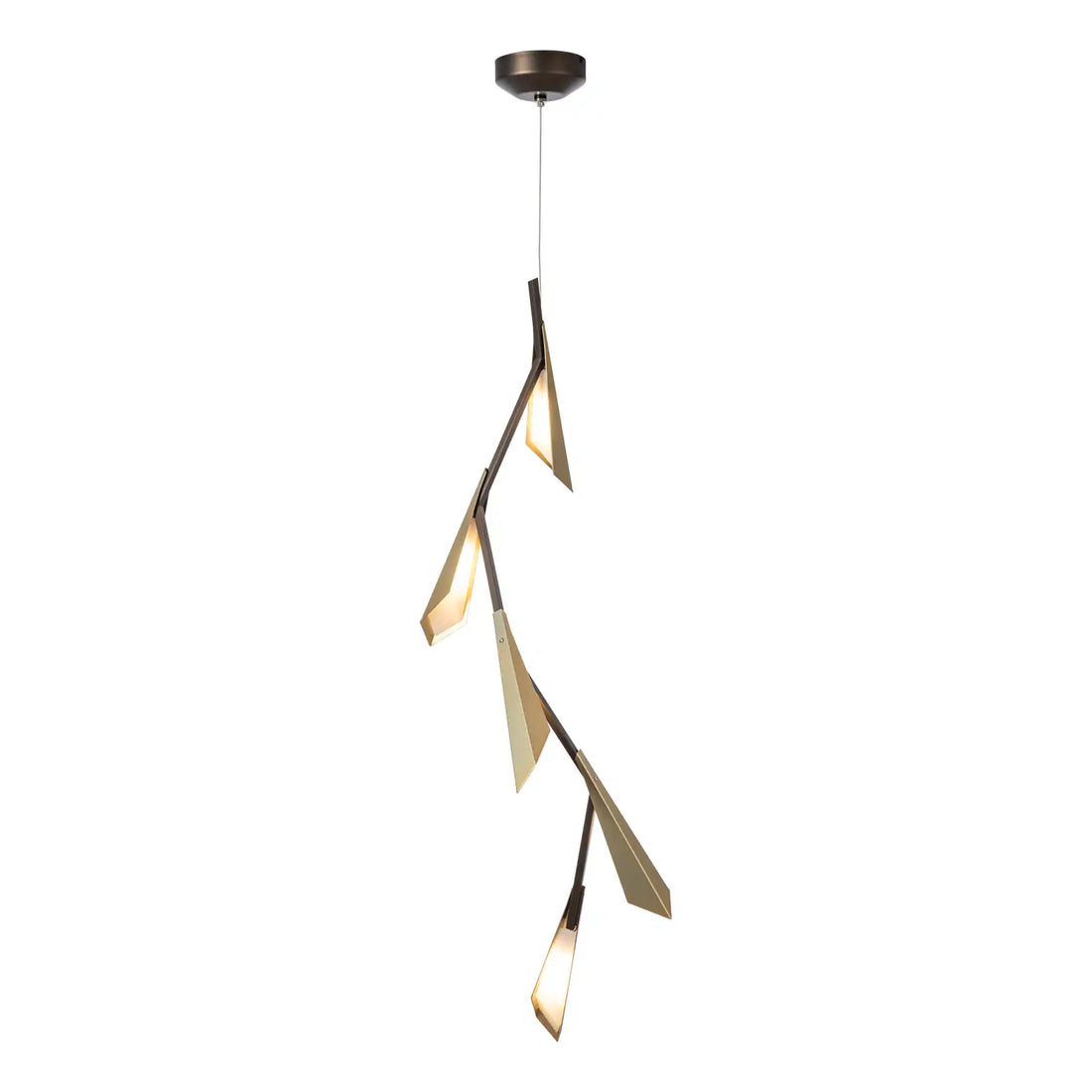 Hubbardton Forge, Quill LED Pendant, PENDANT LIGHT