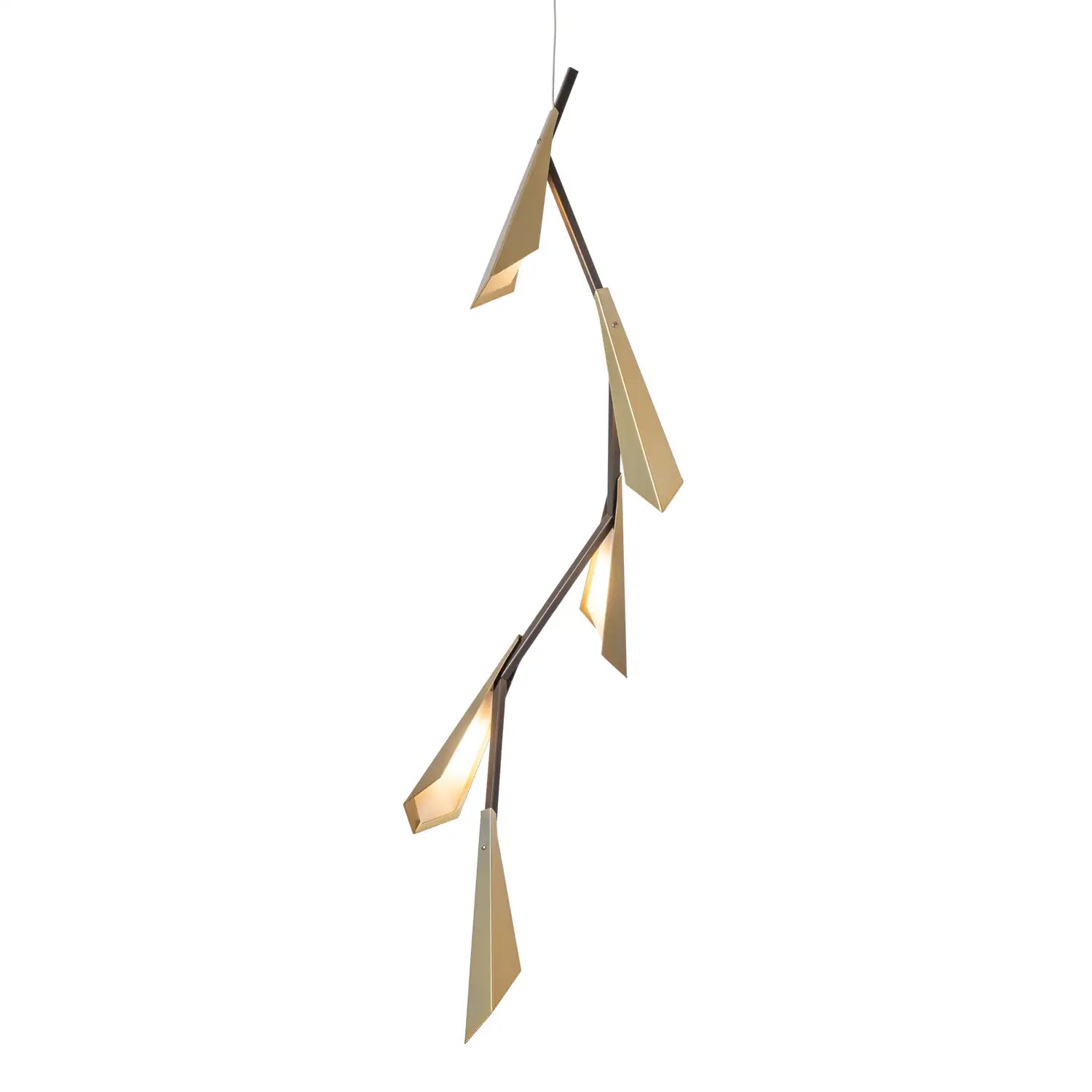 Hubbardton Forge, Quill LED Pendant, PENDANT LIGHT