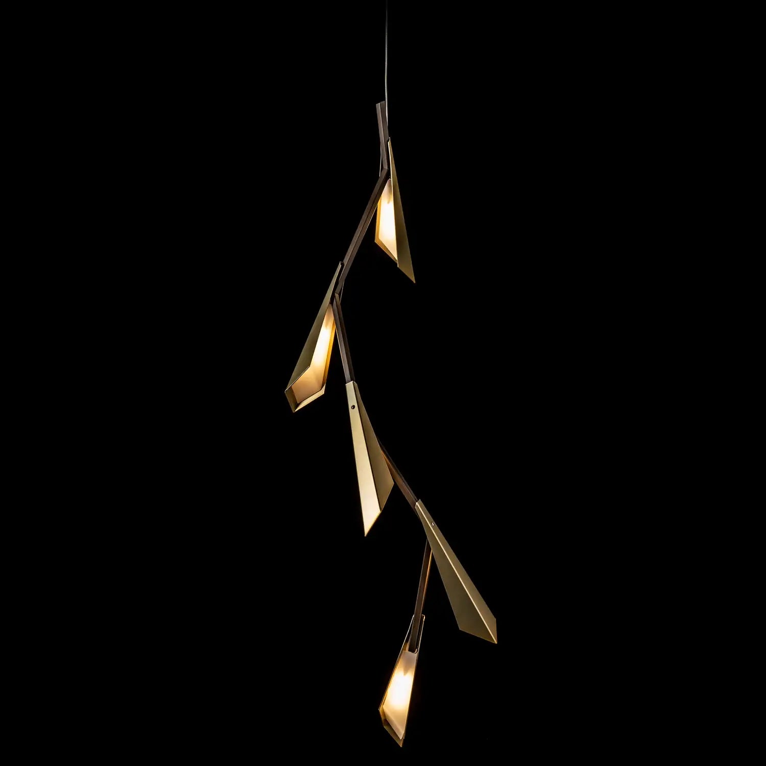 Hubbardton Forge, Quill LED Pendant, PENDANT LIGHT