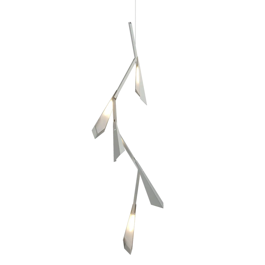 HUBBARDTON FORGE, QUILL LED PENDANT, PENDANT LIGHT