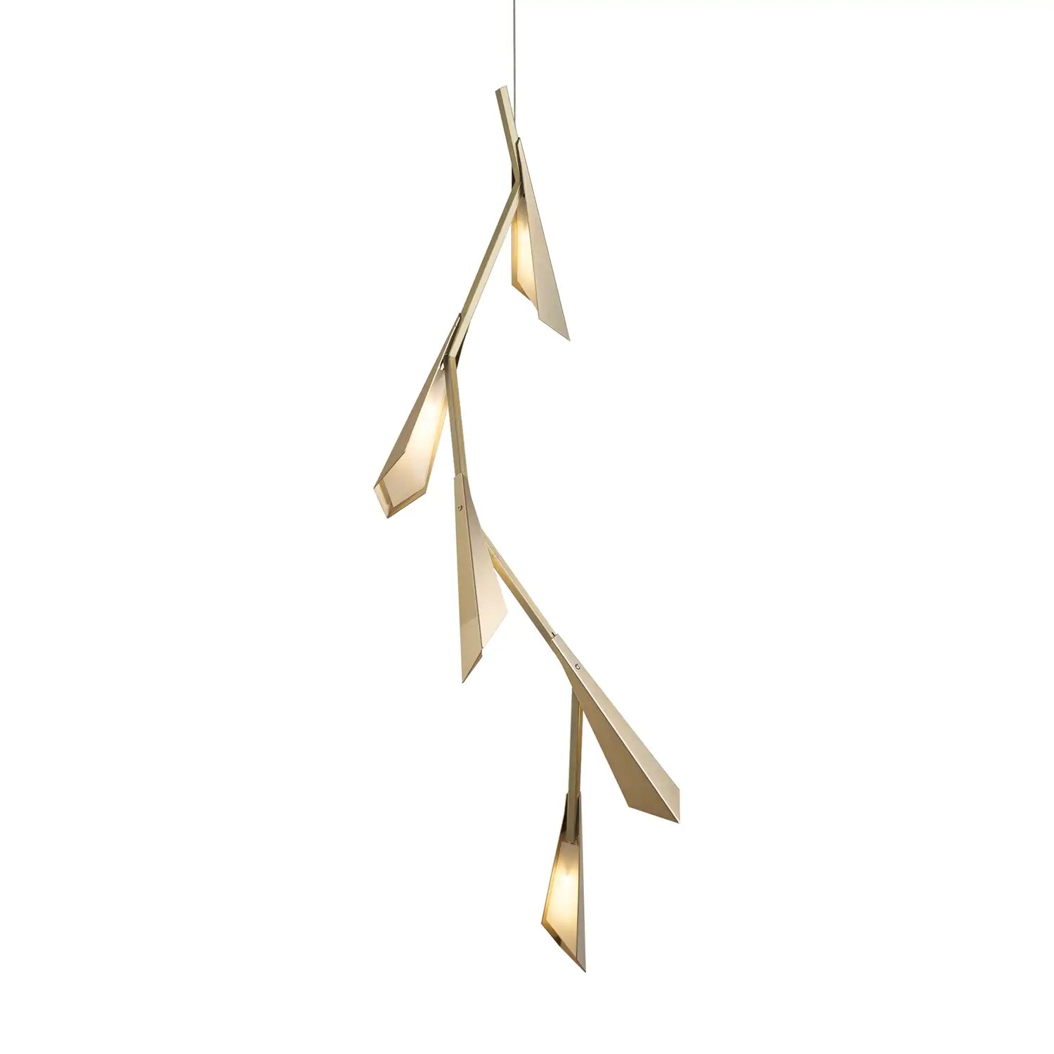Hubbardton Forge, Quill LED Pendant, PENDANT LIGHT