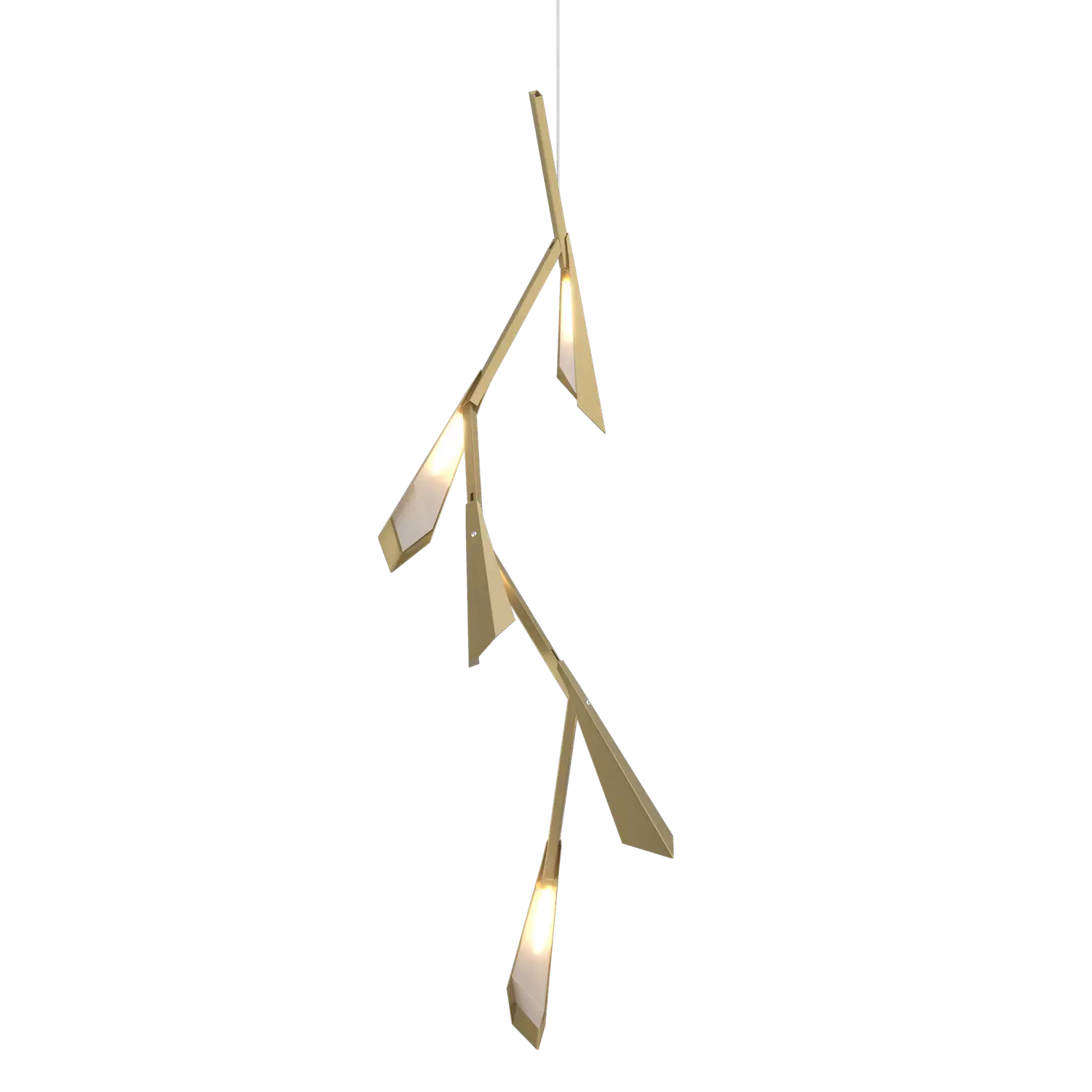 Hubbardton Forge, Quill LED Pendant, PENDANT LIGHT