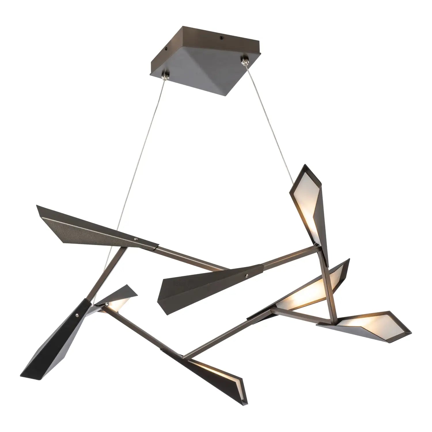 Hubbardton Forge, Quill LED Pendant, PENDANT LIGHT