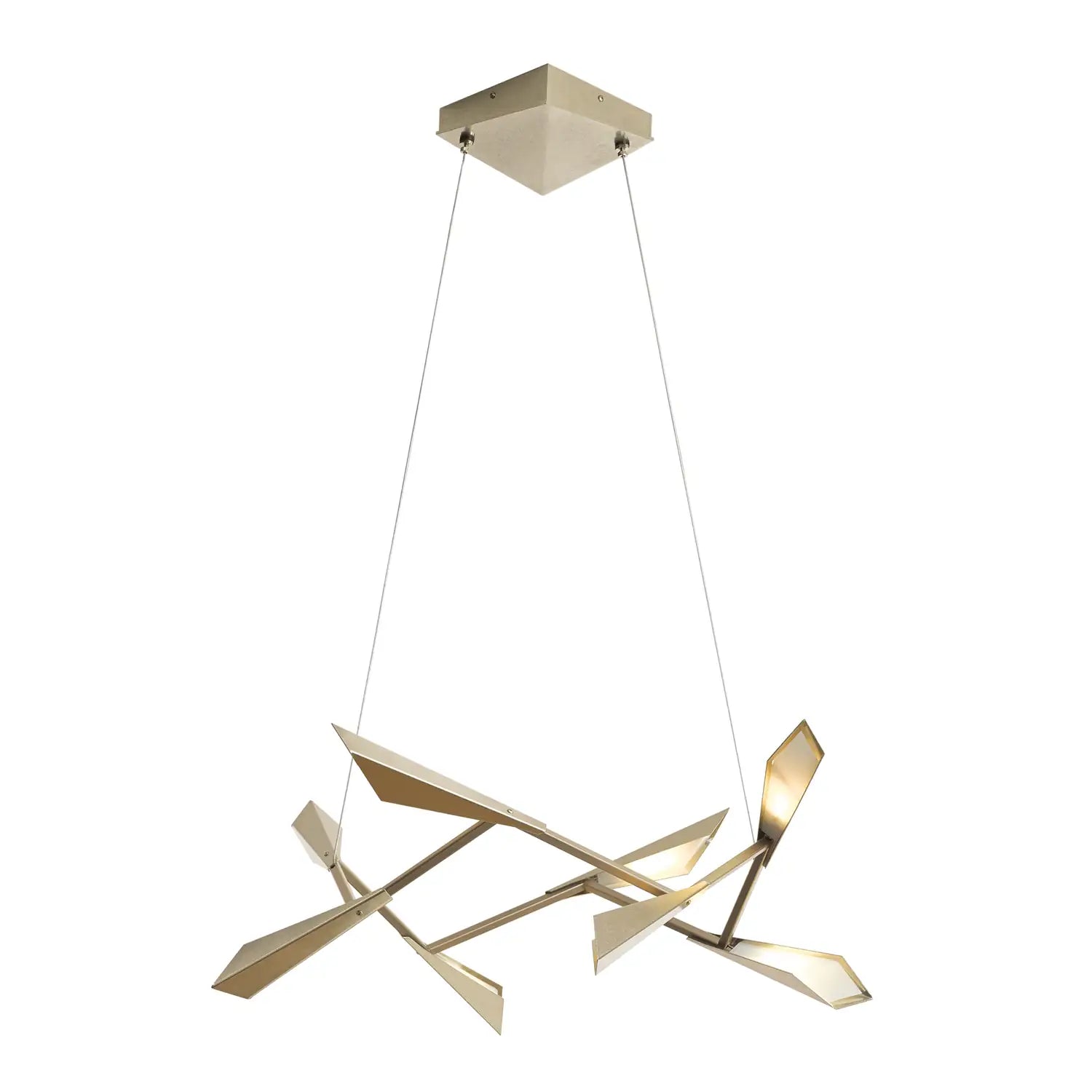 Hubbardton Forge, Quill LED Pendant, PENDANT LIGHT