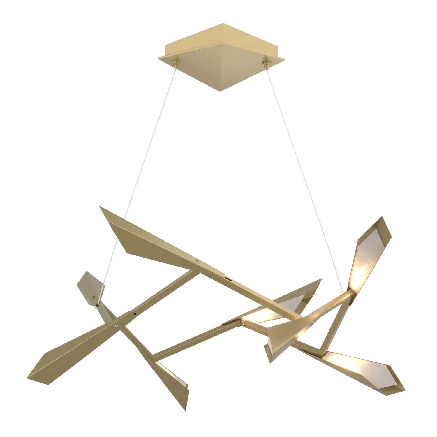 Hubbardton Forge, Quill LED Pendant, PENDANT LIGHT