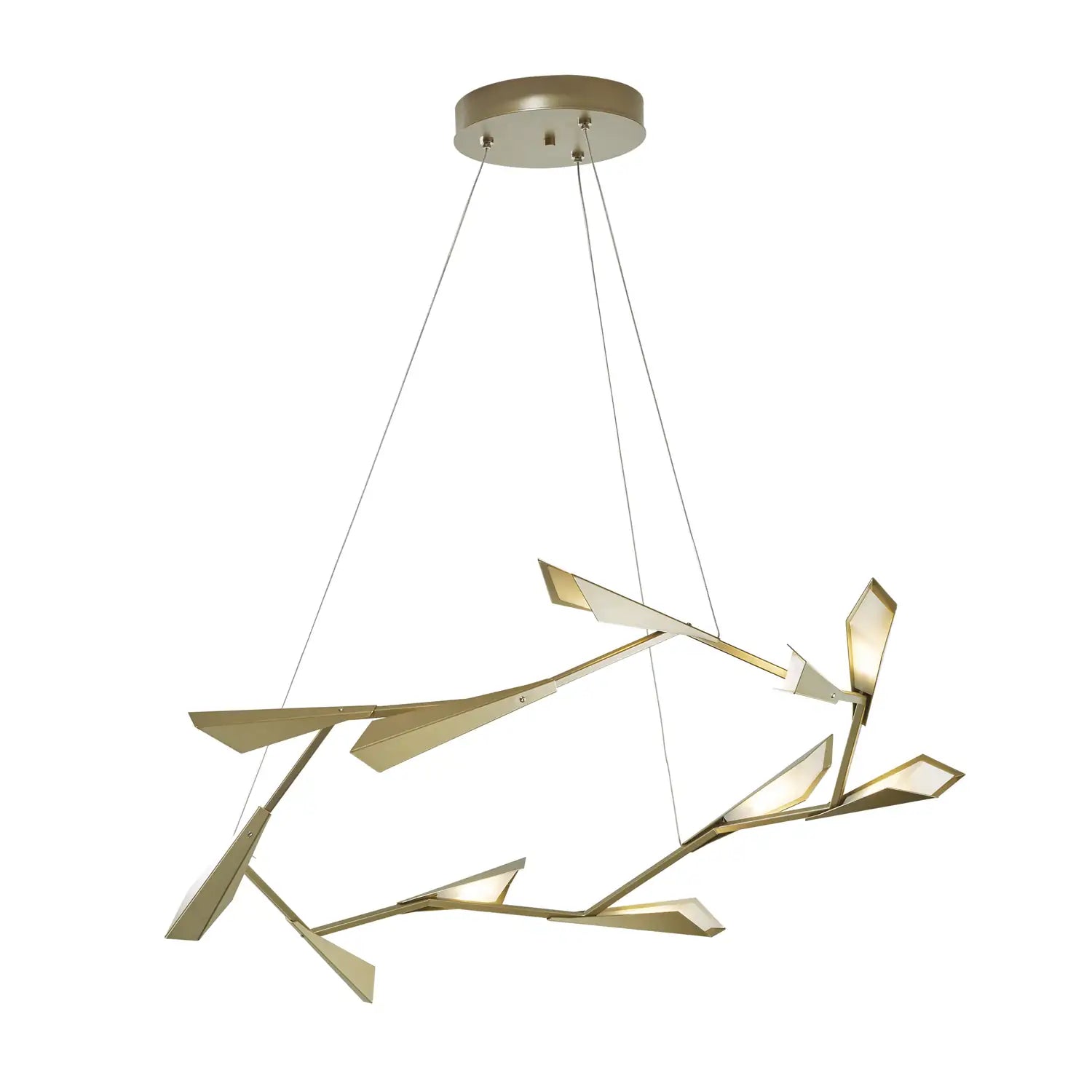 Hubbardton Forge, Quill LED Pendant, PENDANT LIGHT