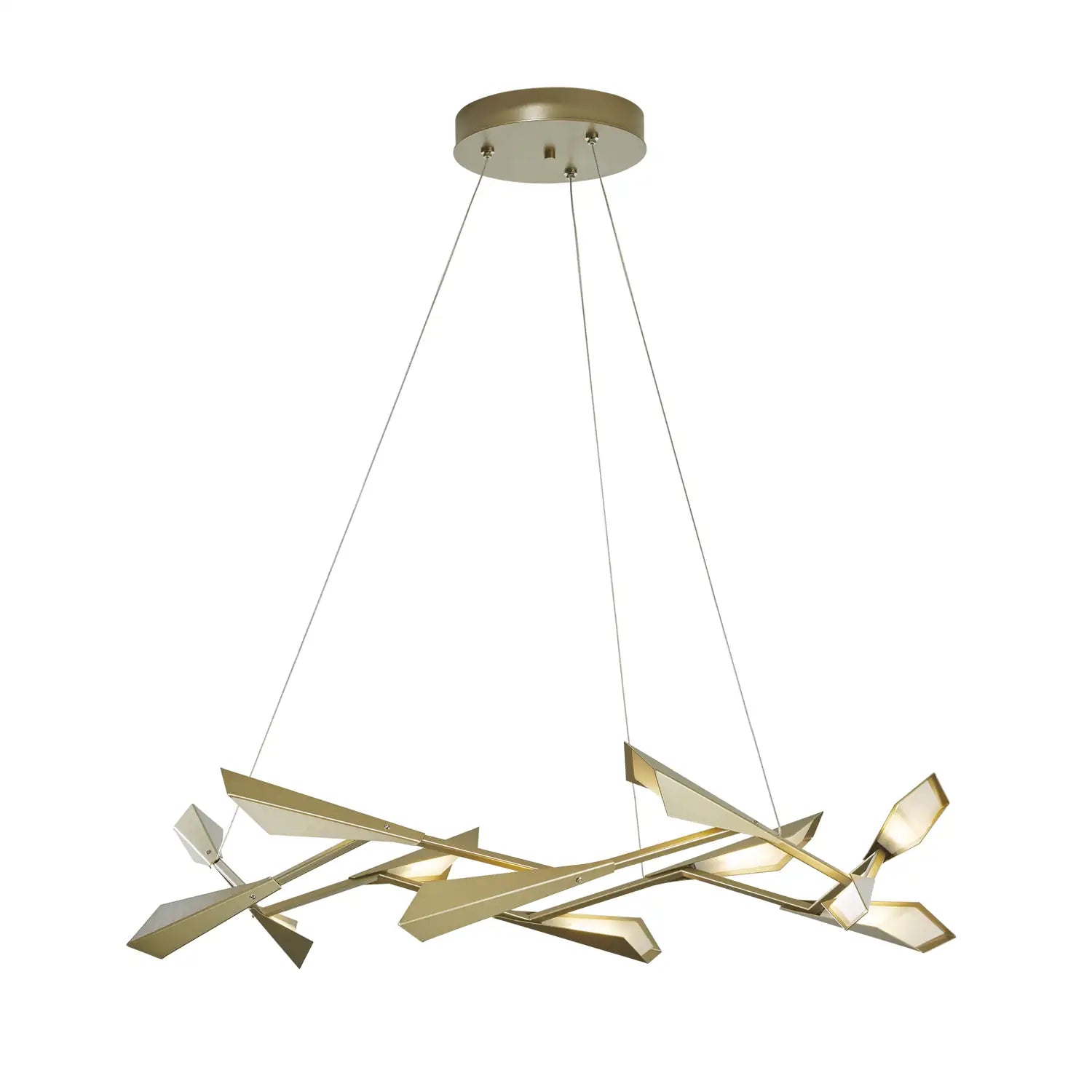 Hubbardton Forge, Quill LED Pendant, PENDANT LIGHT