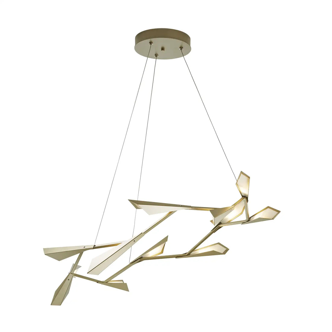 HUBBARDTON FORGE, QUILL LED PENDANT, PENDANT LIGHT