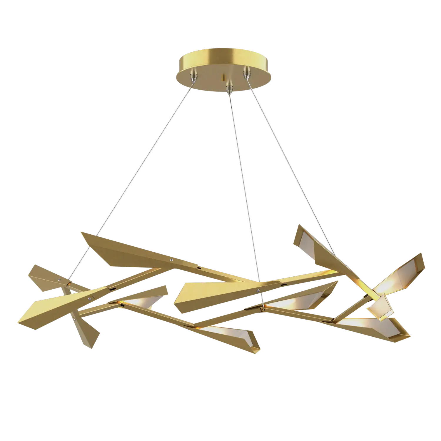 Hubbardton Forge, Quill LED Pendant, PENDANT LIGHT