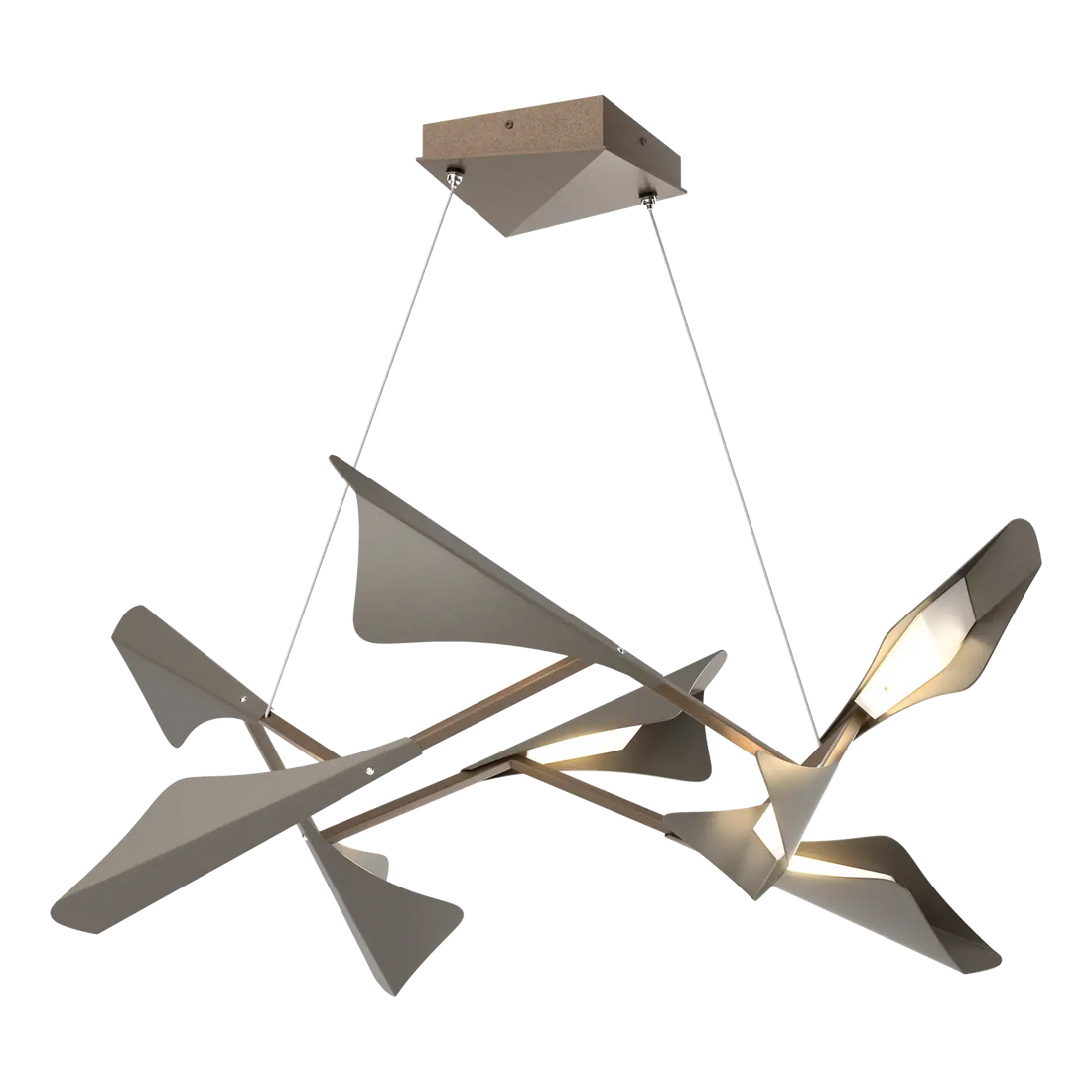 HUBBARDTON FORGE, PLUME LED PENDANT, PENDANT LIGHT