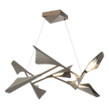 HUBBARDTON FORGE, PLUME LED PENDANT, PENDANT LIGHT