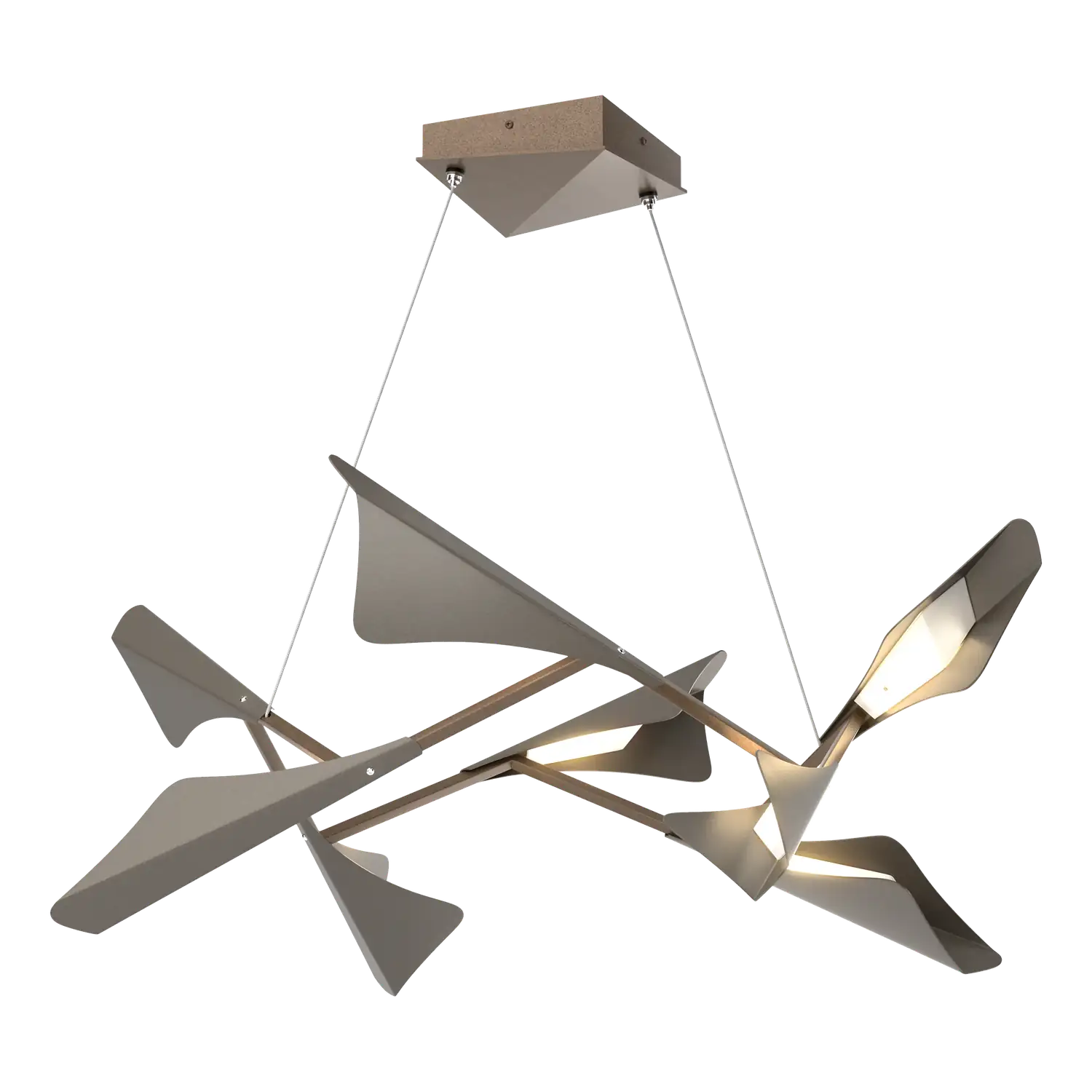 HUBBARDTON FORGE, PLUME LED PENDANT, PENDANT LIGHT