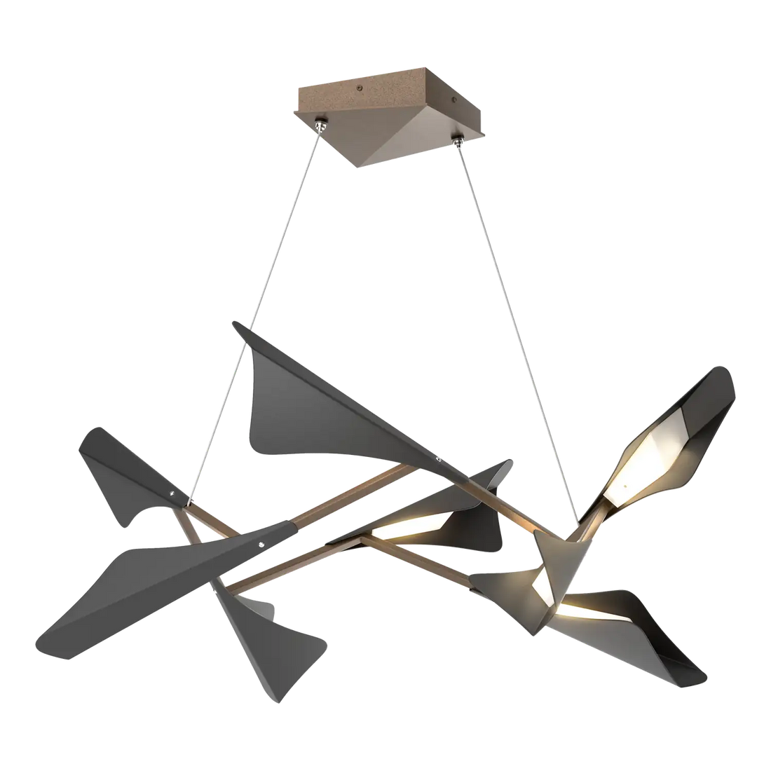 HUBBARDTON FORGE, PLUME LED PENDANT, PENDANT LIGHT