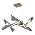 HUBBARDTON FORGE, PLUME LED PENDANT, PENDANT LIGHT
