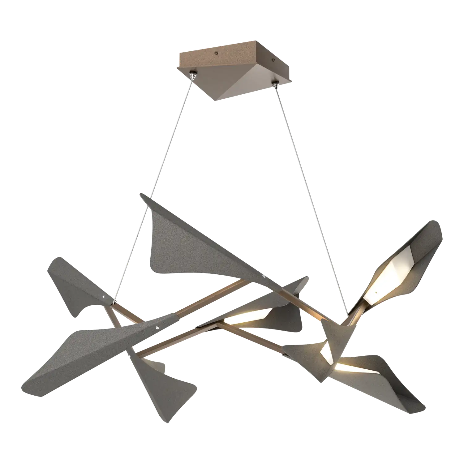 HUBBARDTON FORGE, PLUME LED PENDANT, PENDANT LIGHT