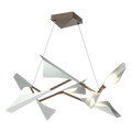HUBBARDTON FORGE, PLUME LED PENDANT, PENDANT LIGHT