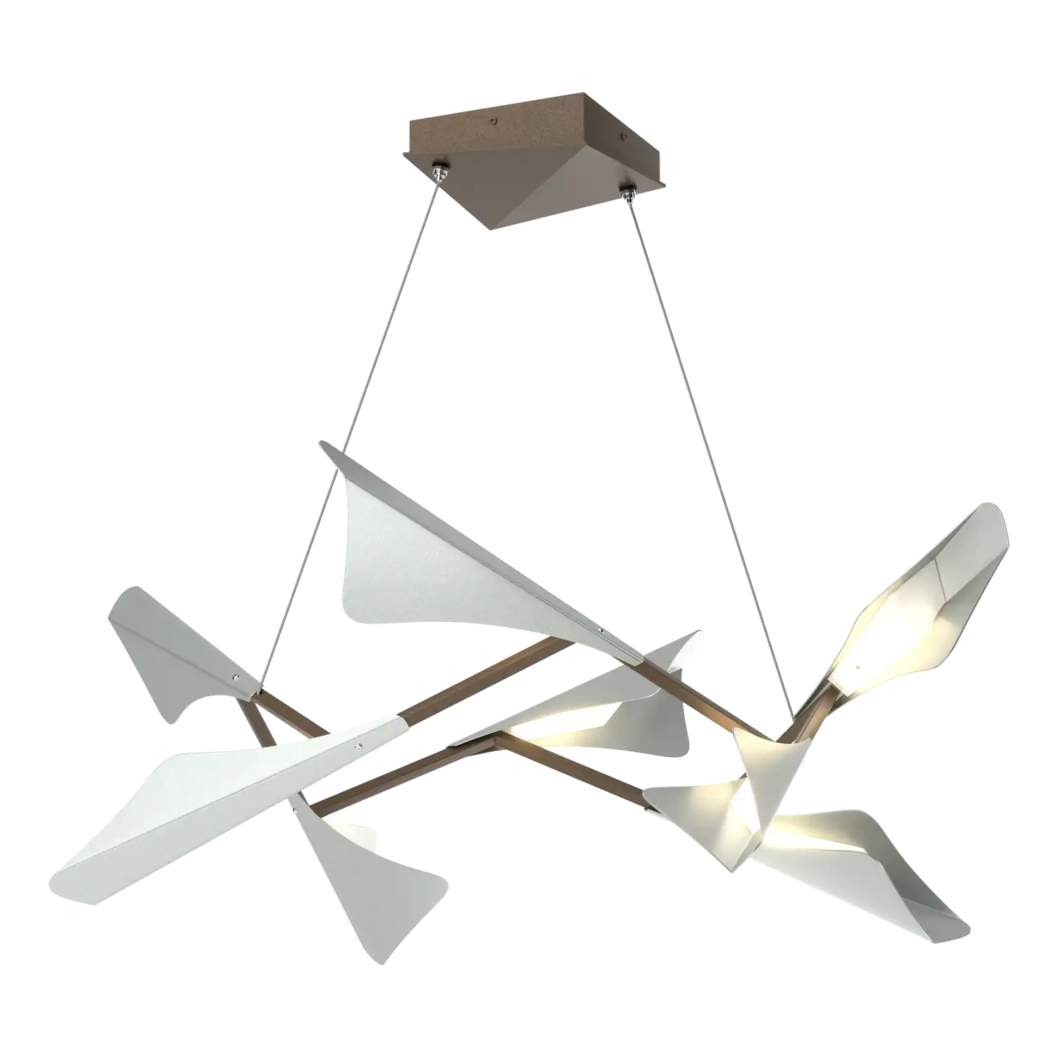 HUBBARDTON FORGE, PLUME LED PENDANT, PENDANT LIGHT