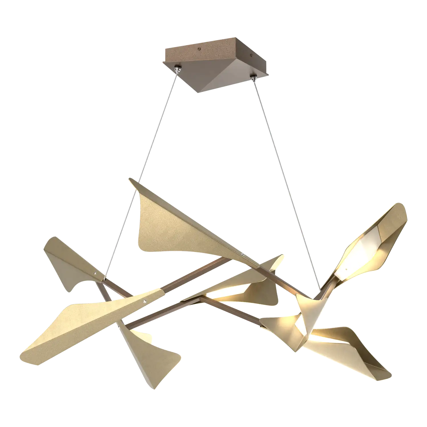 HUBBARDTON FORGE, PLUME LED PENDANT, PENDANT LIGHT