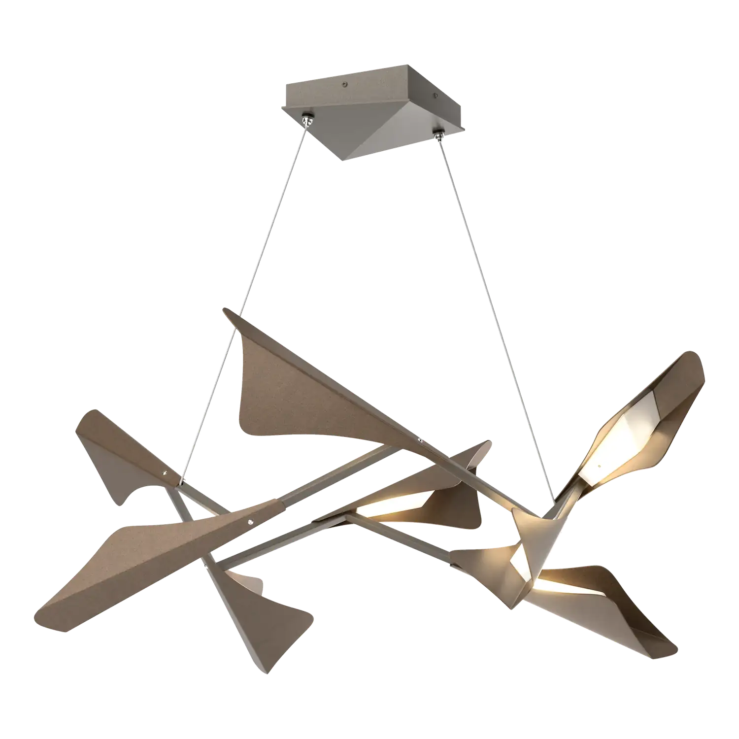 HUBBARDTON FORGE, PLUME LED PENDANT, PENDANT LIGHT