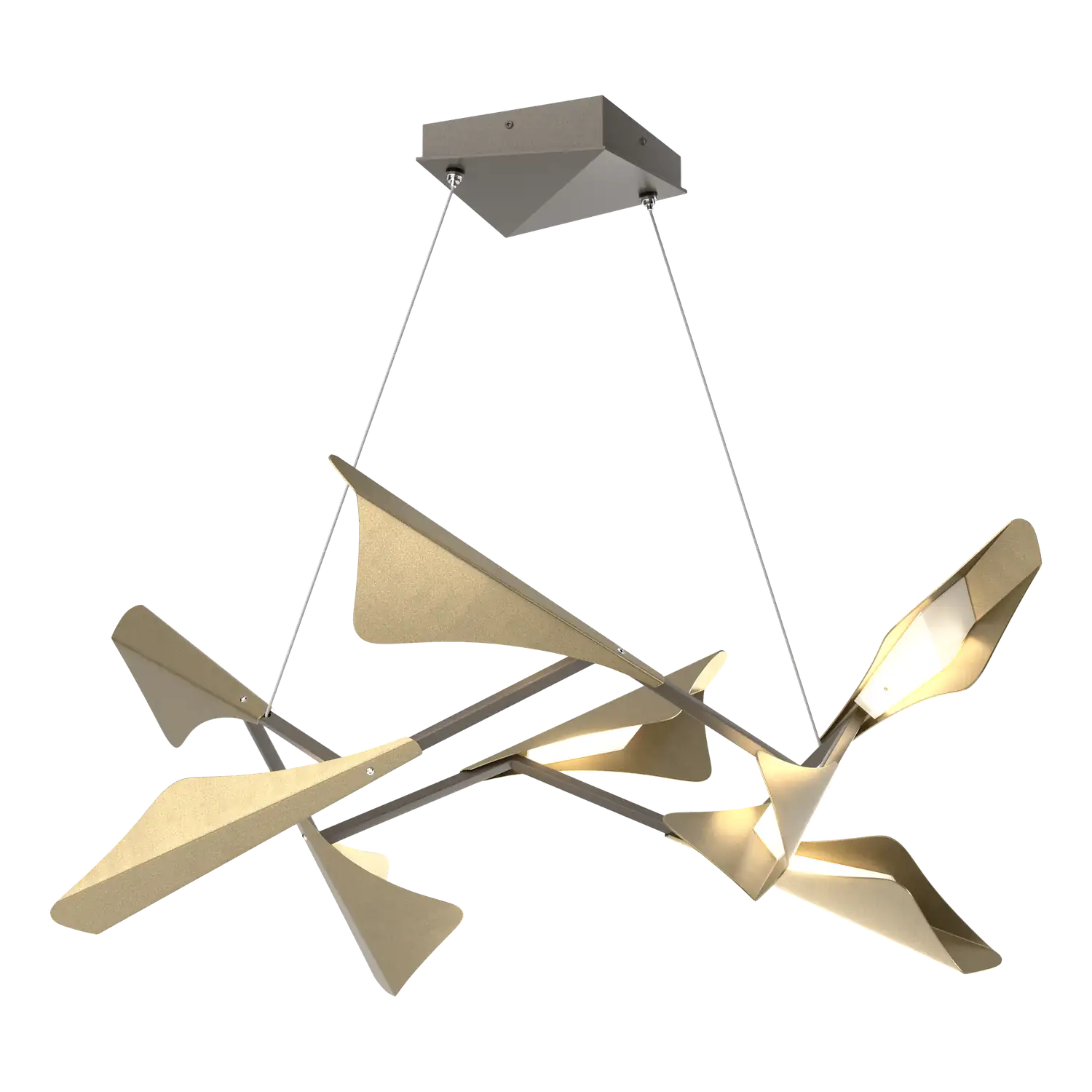 HUBBARDTON FORGE, PLUME LED PENDANT, PENDANT LIGHT