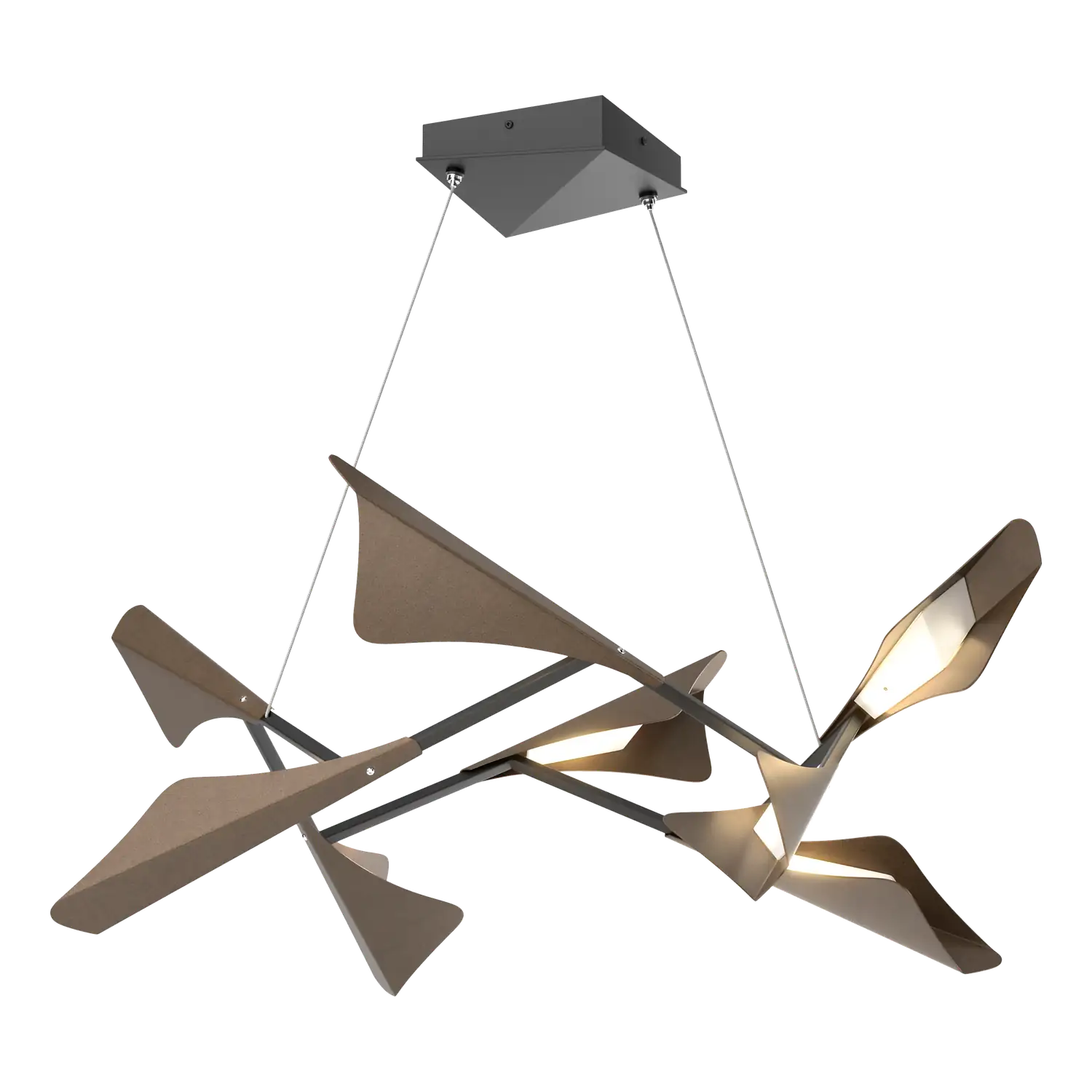 HUBBARDTON FORGE, PLUME LED PENDANT, PENDANT LIGHT