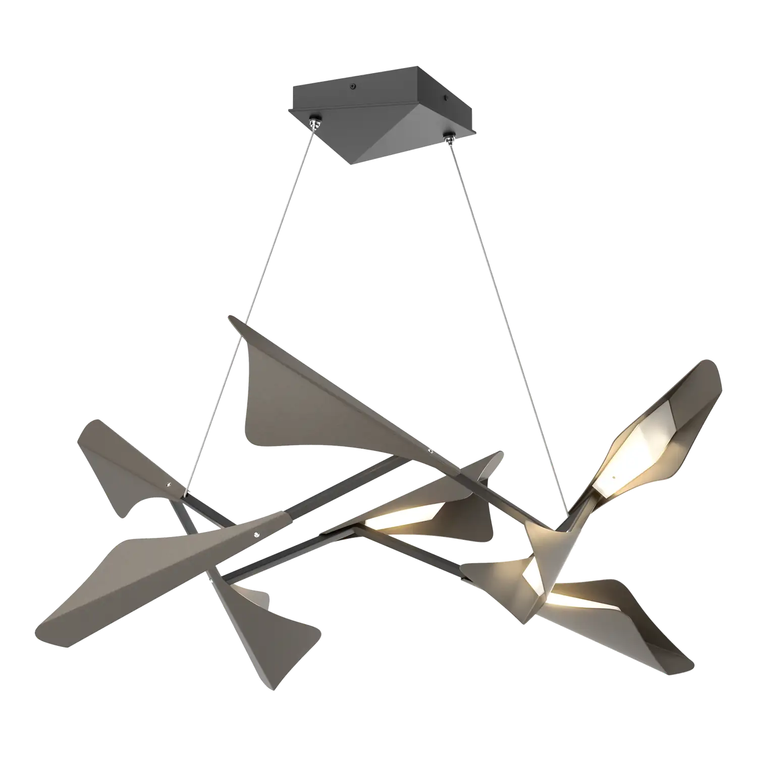 HUBBARDTON FORGE, PLUME LED PENDANT, PENDANT LIGHT