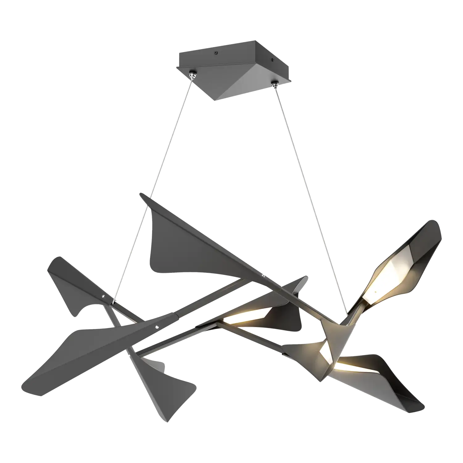 HUBBARDTON FORGE, PLUME LED PENDANT, PENDANT LIGHT