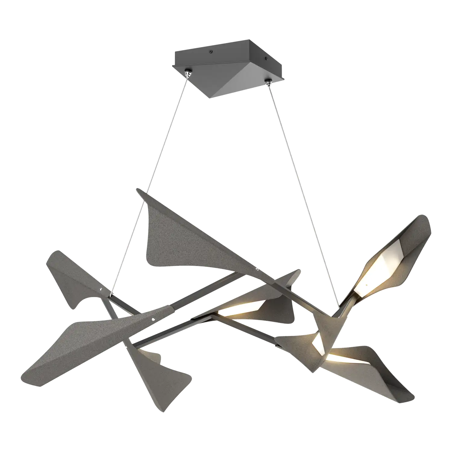 HUBBARDTON FORGE, PLUME LED PENDANT, PENDANT LIGHT
