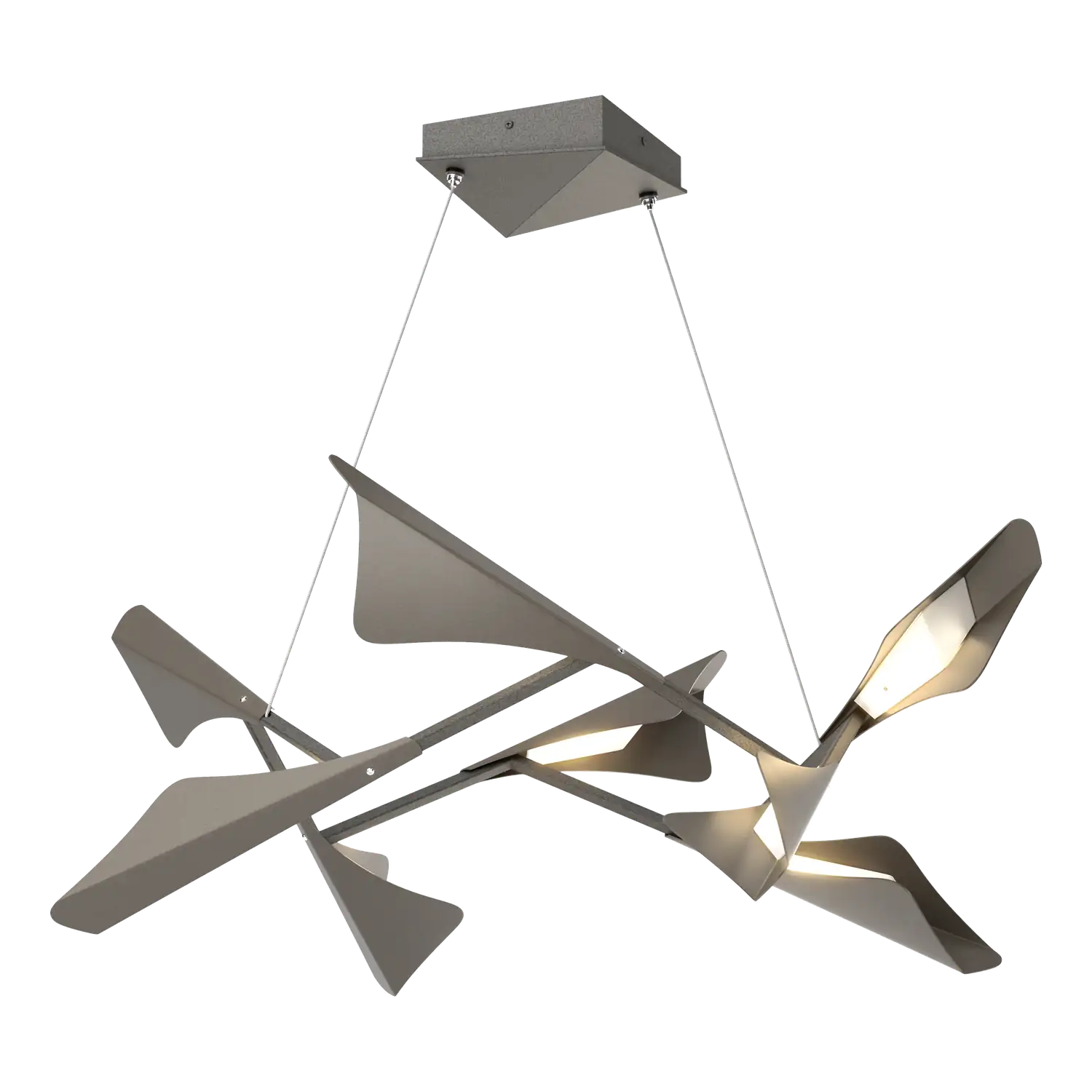 HUBBARDTON FORGE, PLUME LED PENDANT, PENDANT LIGHT